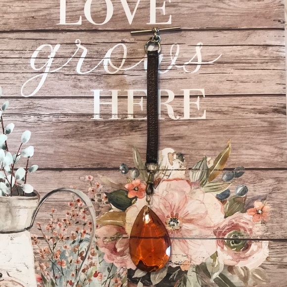 ππ§§πLIGHT π CATCHER- Gorgeous Amber Crystalβs- perfect gift! πππππ - Picture 2 of 8